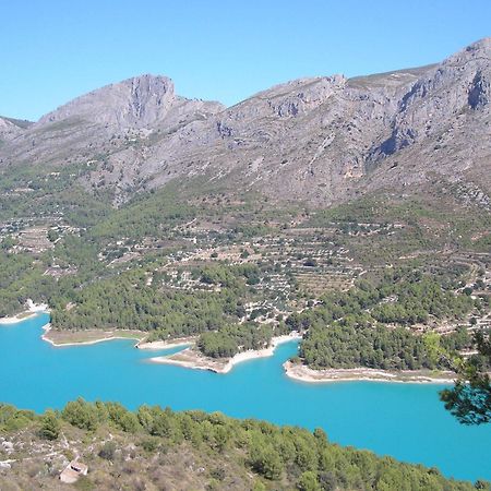 Apartamentos Serrella - Rural Guadalest Benimantell Dış mekan fotoğraf