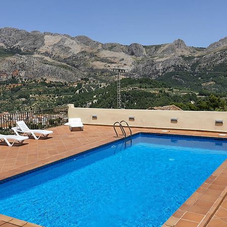 Apartamentos Serrella - Rural Guadalest Benimantell Dış mekan fotoğraf