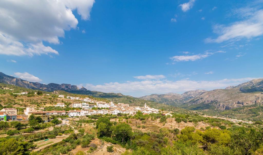Apartamentos Serrella - Rural Guadalest Benimantell Dış mekan fotoğraf