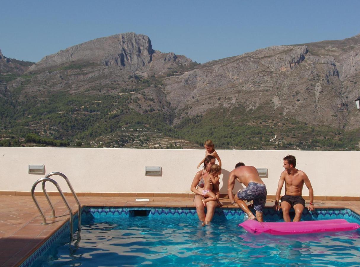 Apartamentos Serrella - Rural Guadalest Benimantell Dış mekan fotoğraf