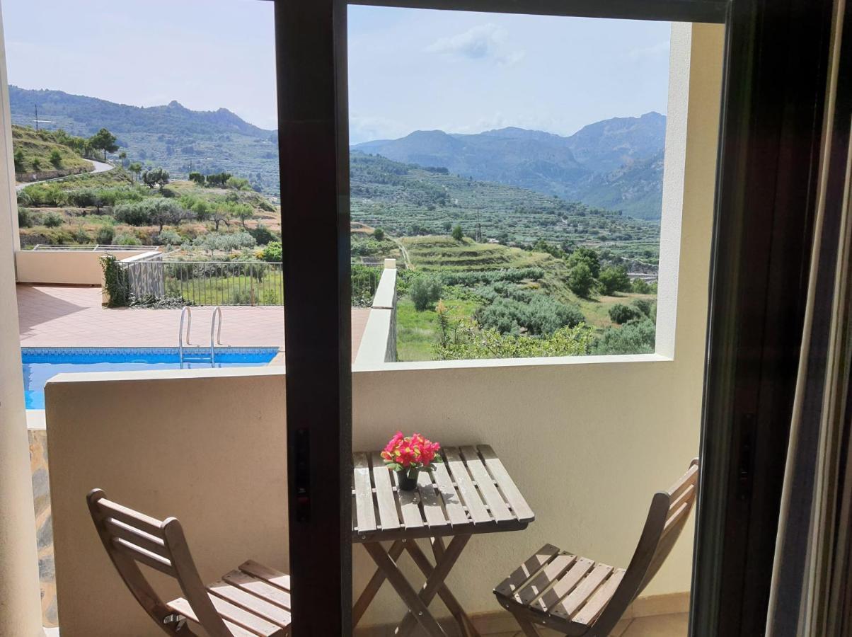 Apartamentos Serrella - Rural Guadalest Benimantell Dış mekan fotoğraf