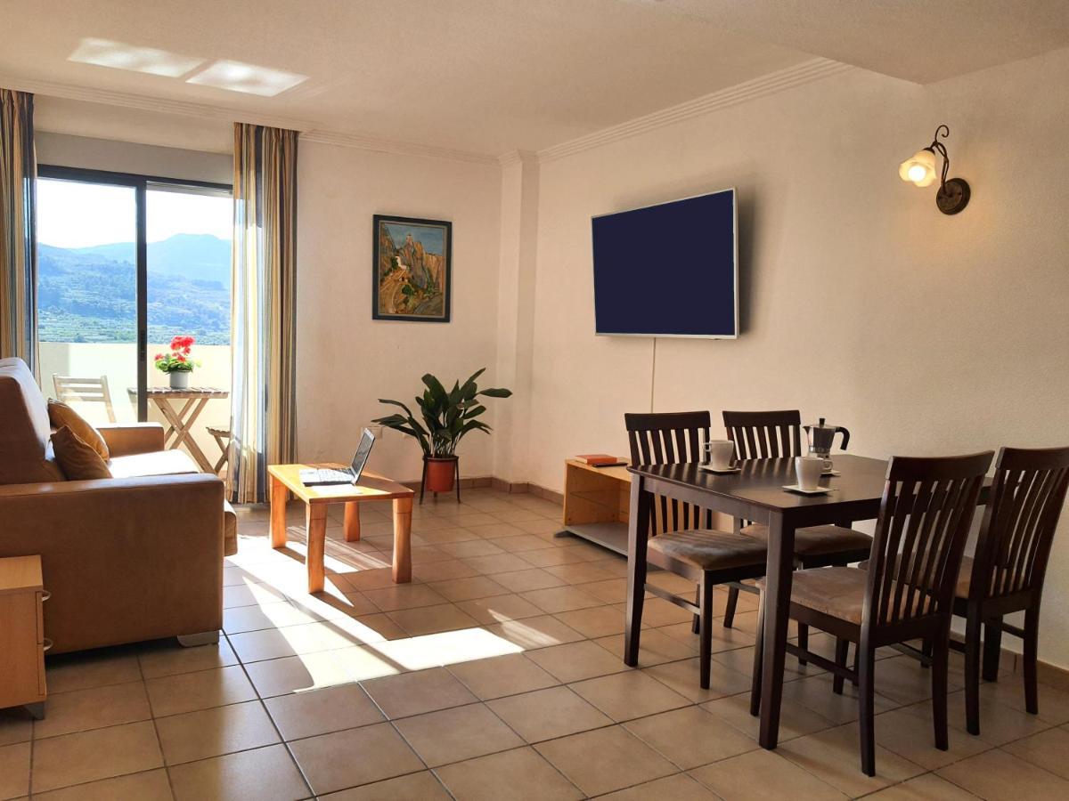 Apartamentos Serrella - Rural Guadalest Benimantell Oda fotoğraf