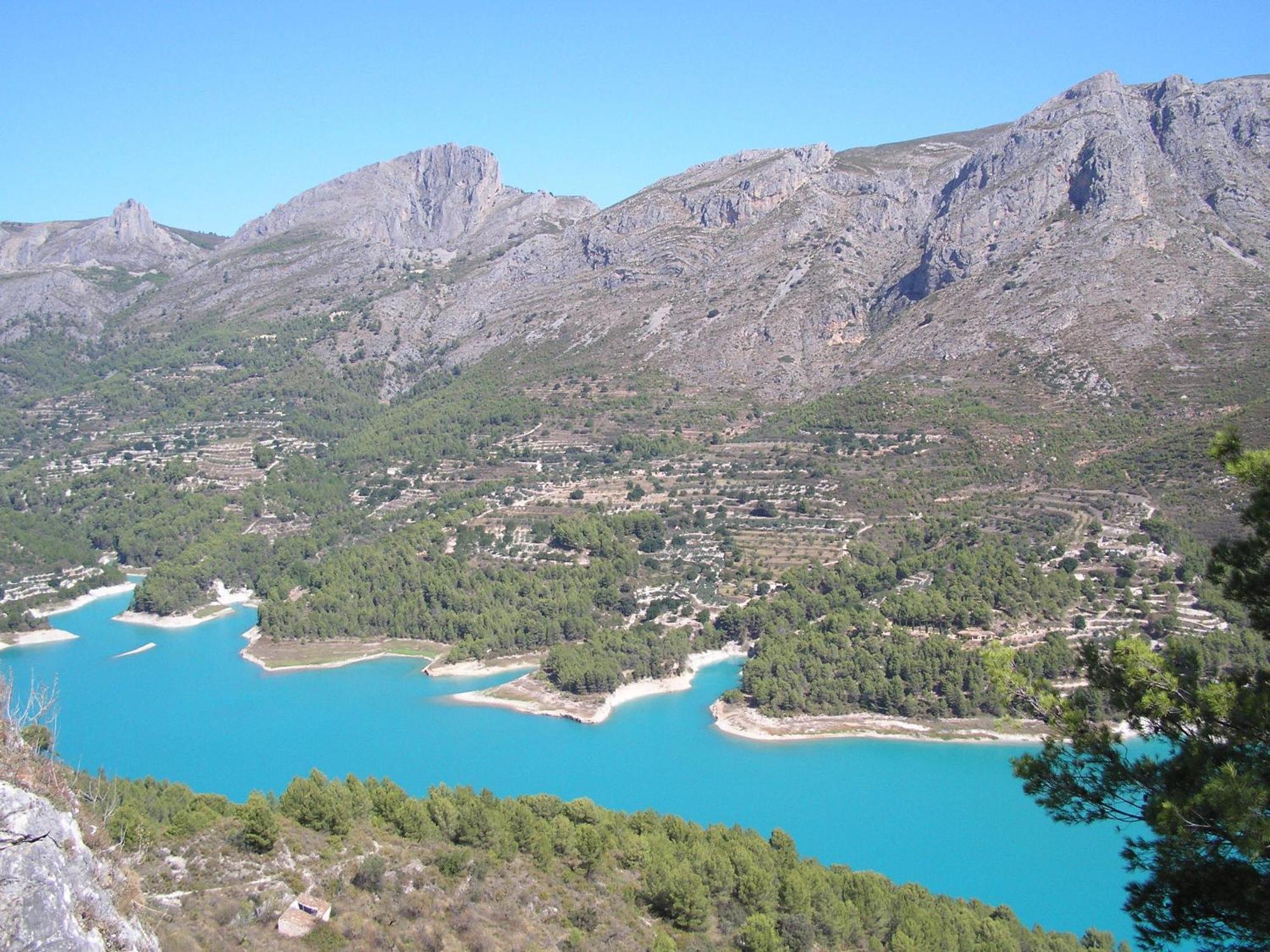 Apartamentos Serrella - Rural Guadalest Benimantell Dış mekan fotoğraf