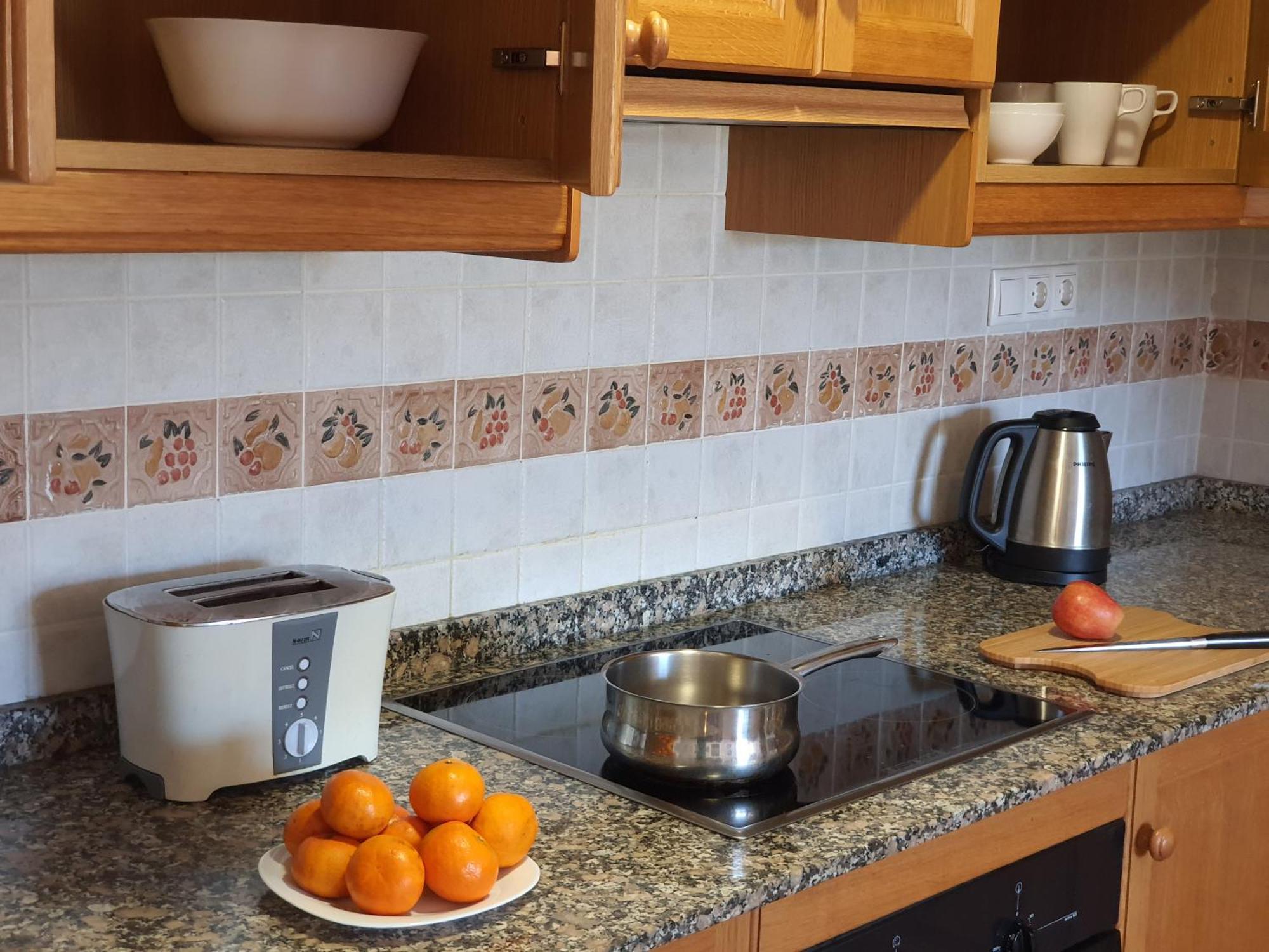 Apartamentos Serrella - Rural Guadalest Benimantell Oda fotoğraf