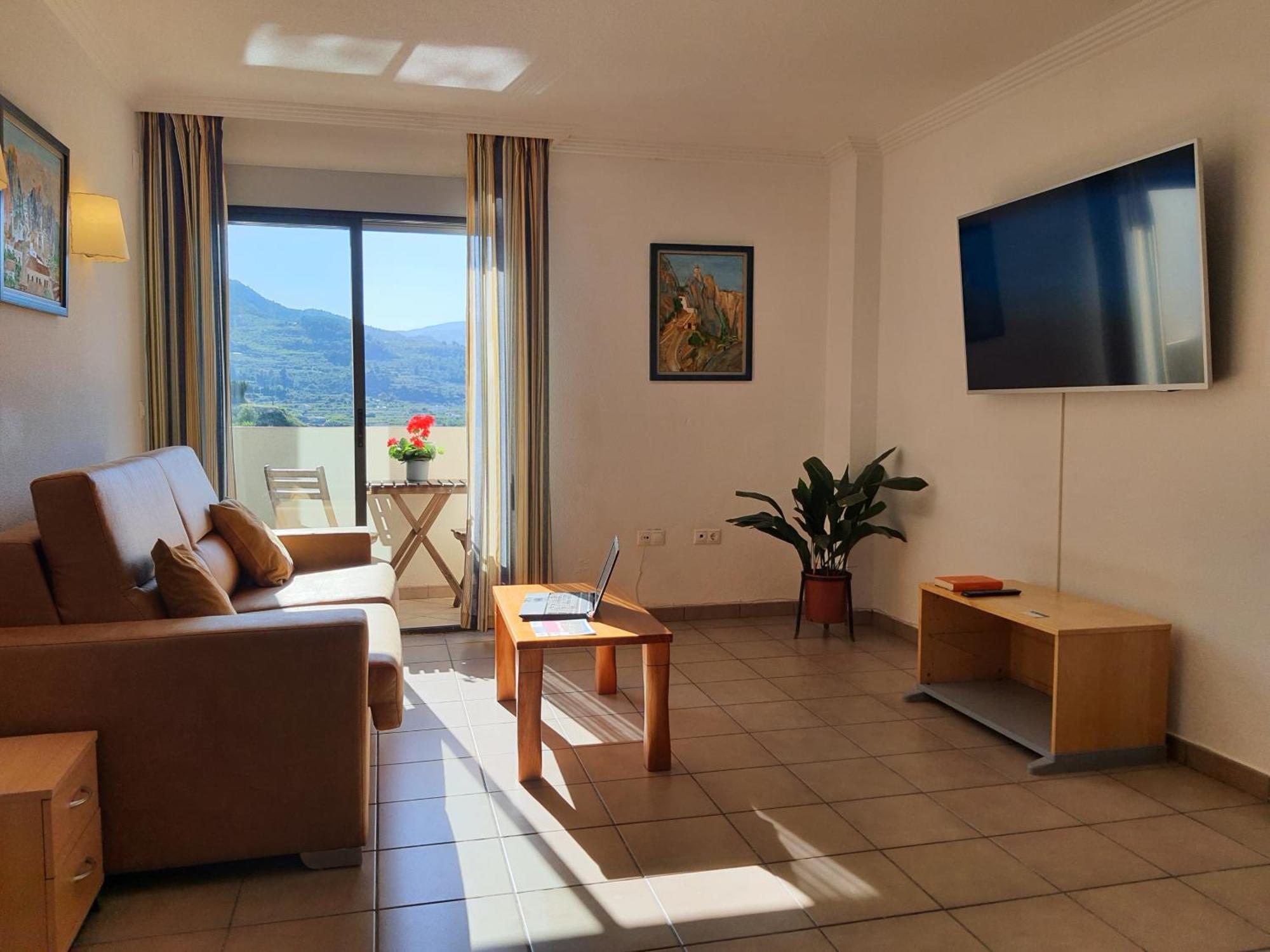 Apartamentos Serrella - Rural Guadalest Benimantell Oda fotoğraf