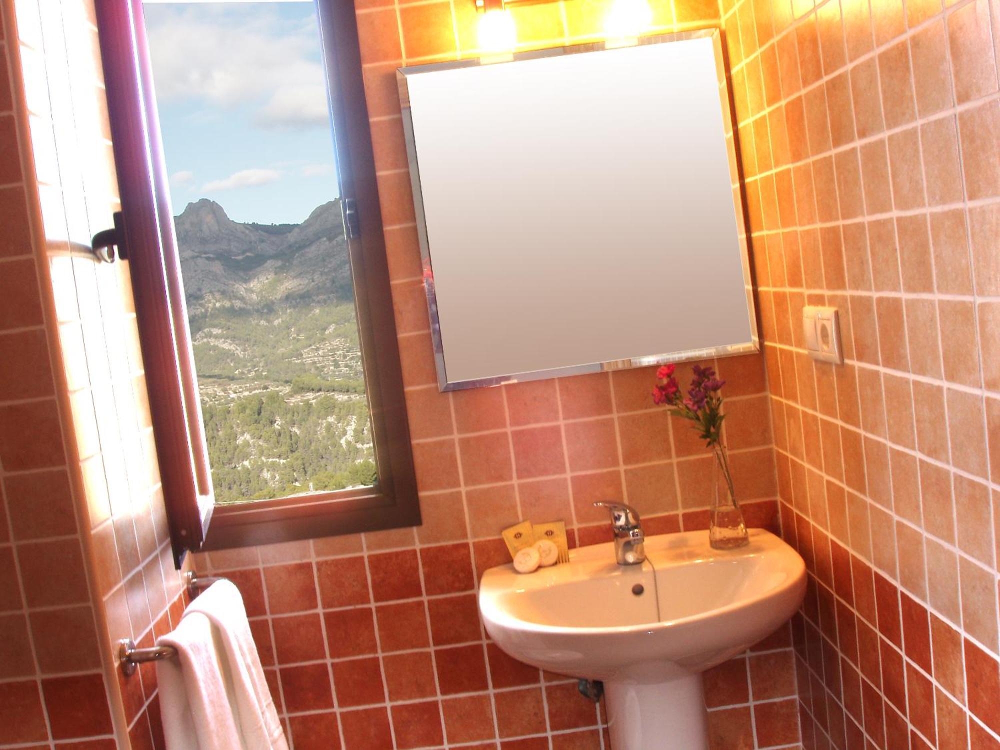Apartamentos Serrella - Rural Guadalest Benimantell Oda fotoğraf