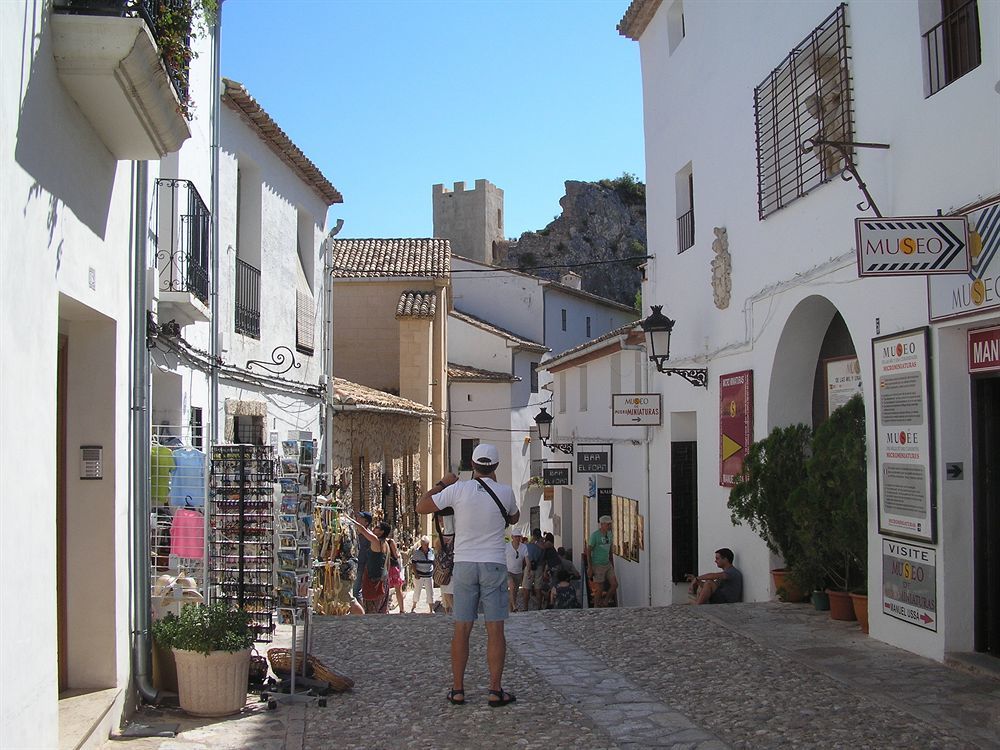 Apartamentos Serrella - Rural Guadalest Benimantell Dış mekan fotoğraf