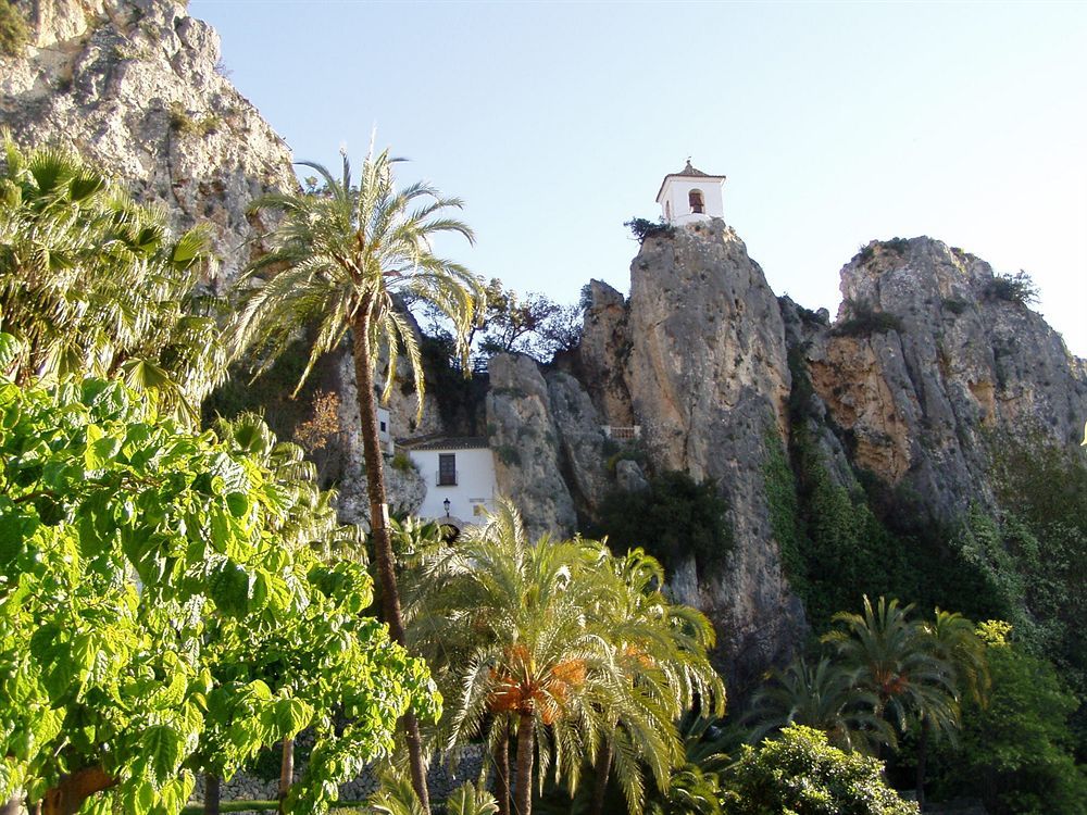 Apartamentos Serrella - Rural Guadalest Benimantell Dış mekan fotoğraf