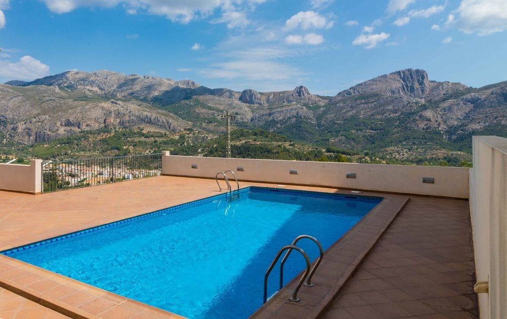 Apartamentos Serrella - Rural Guadalest Benimantell Dış mekan fotoğraf