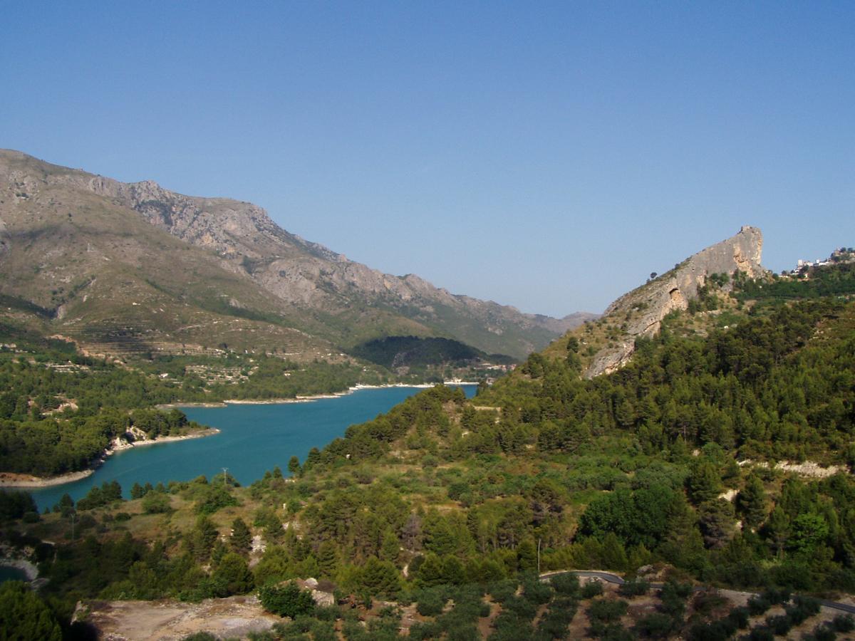 Apartamentos Serrella - Rural Guadalest Benimantell Dış mekan fotoğraf