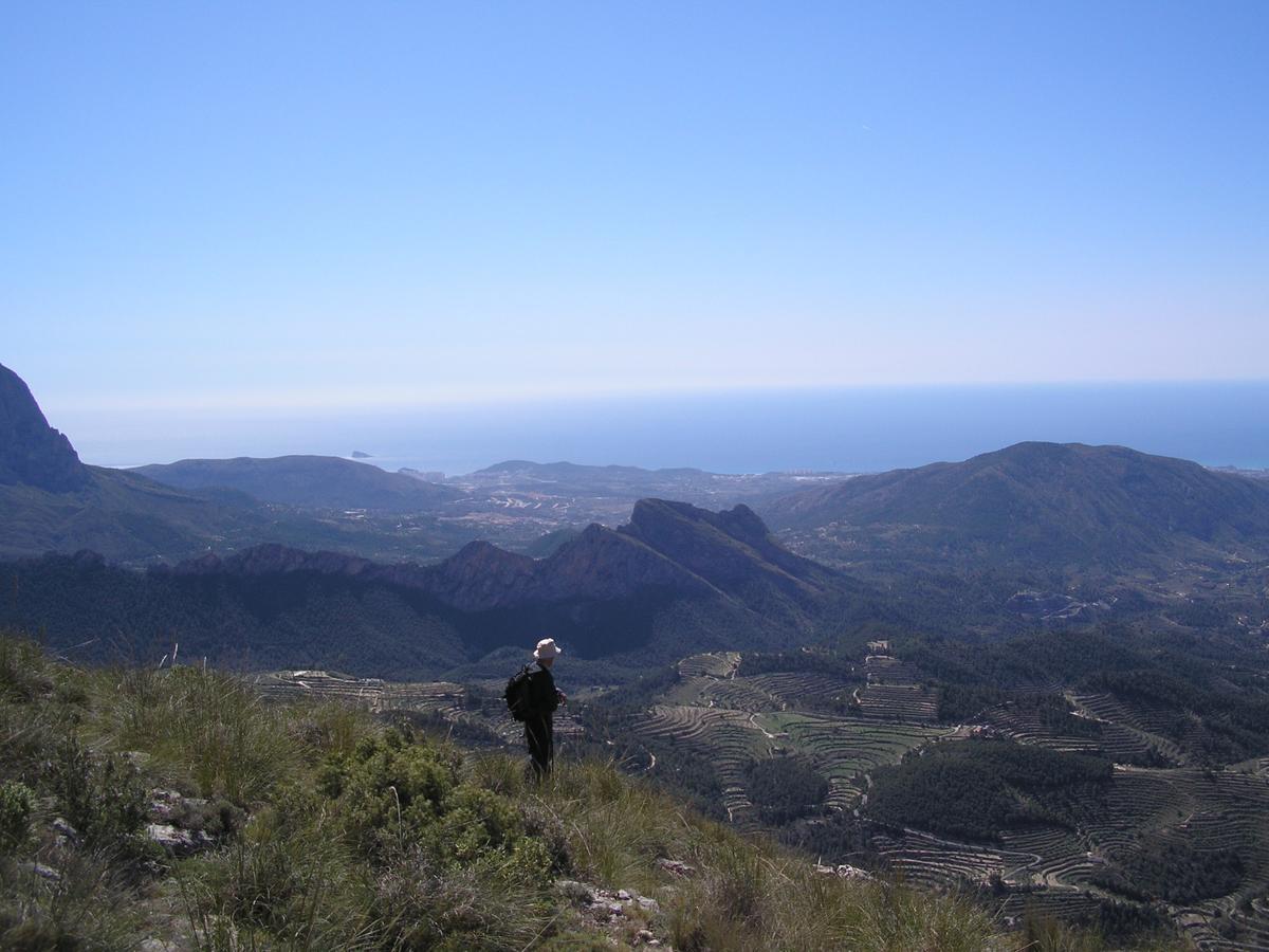 Apartamentos Serrella - Rural Guadalest Benimantell Dış mekan fotoğraf