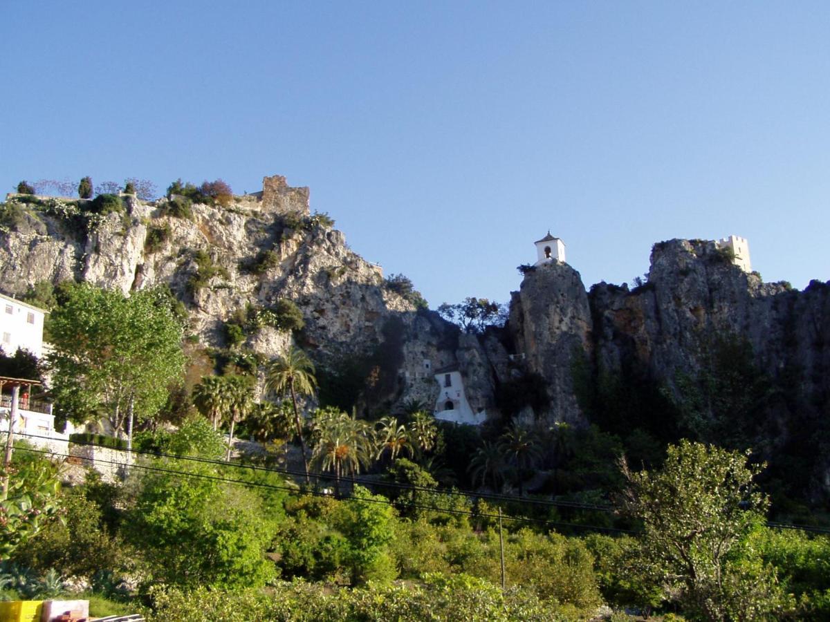 Apartamentos Serrella - Rural Guadalest Benimantell Dış mekan fotoğraf
