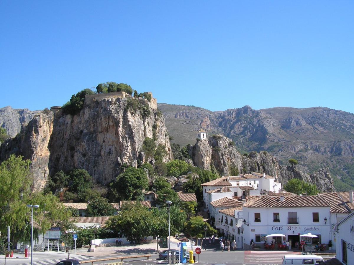 Apartamentos Serrella - Rural Guadalest Benimantell Dış mekan fotoğraf