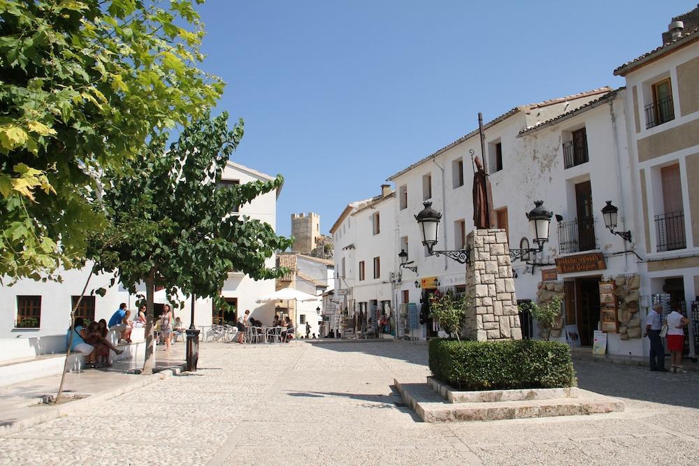 Apartamentos Serrella - Rural Guadalest Benimantell Dış mekan fotoğraf