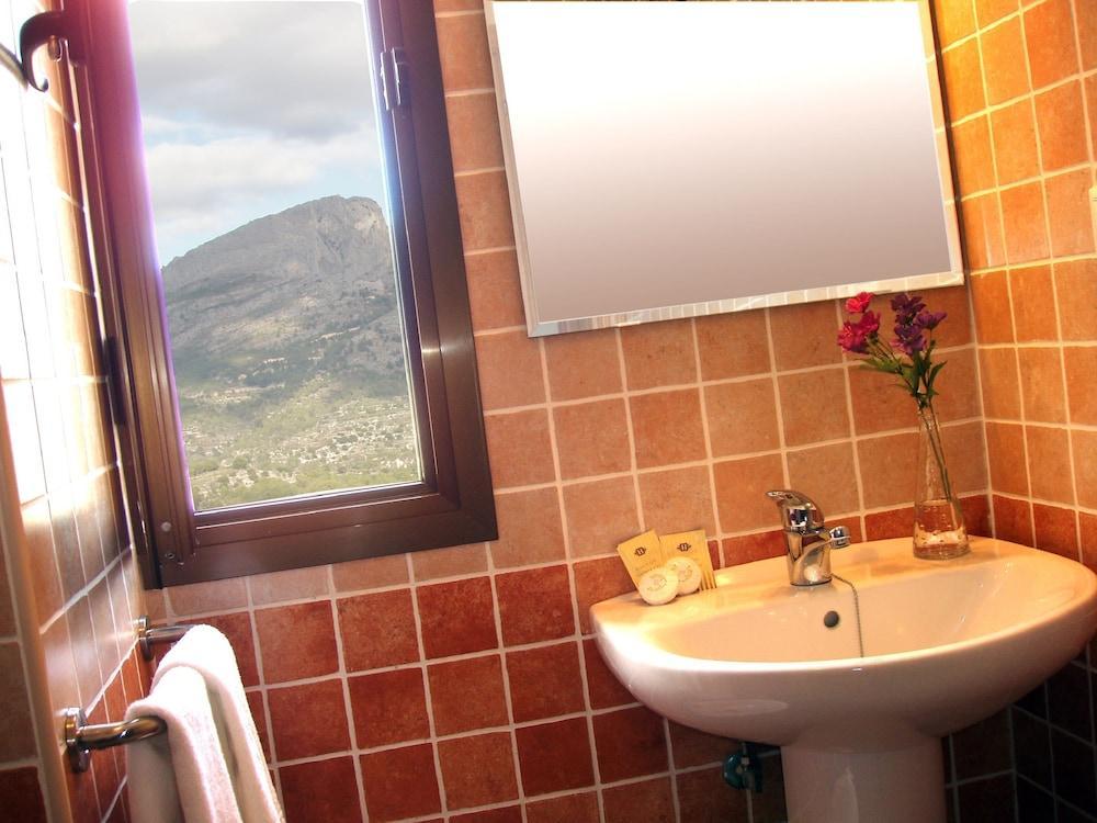 Apartamentos Serrella - Rural Guadalest Benimantell Dış mekan fotoğraf